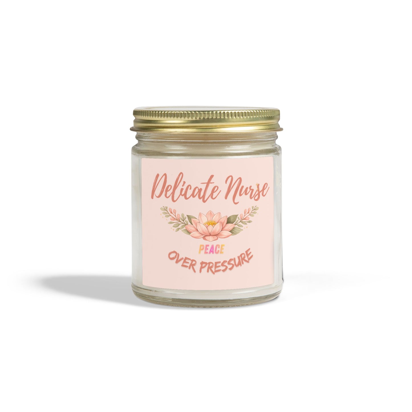 Scented Candles, Coconut Apricot Wax (4oz, 9oz)