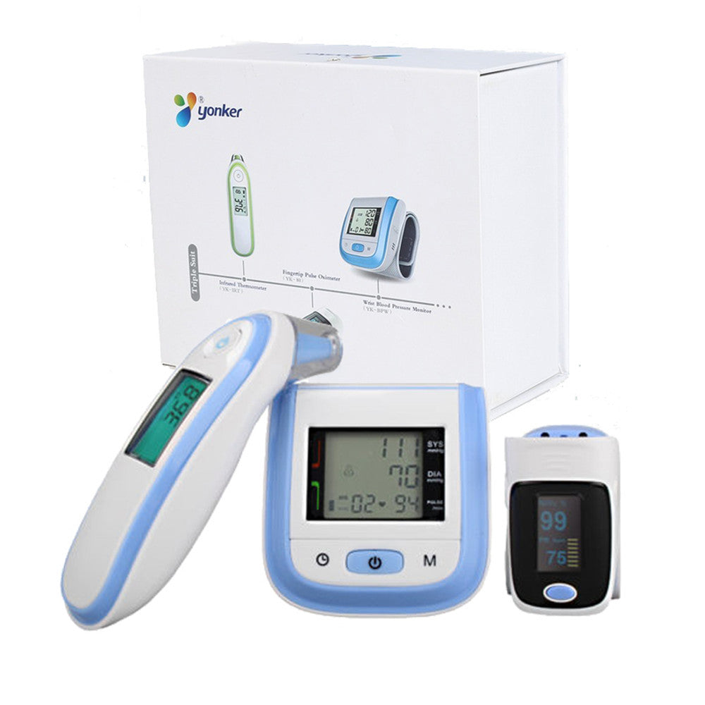 Delicate Lotus Nurse Vitals Set