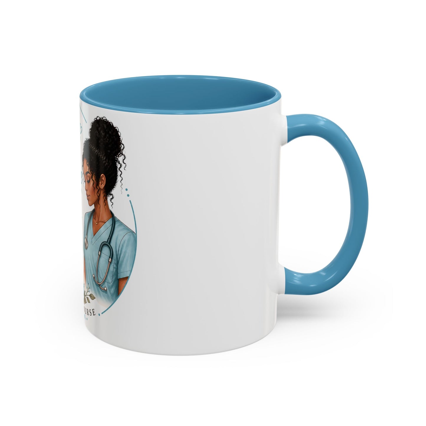 Coffee Mug  "Peace Over Pressure: I Give Care... And I Need It Too" Nurse Tribute