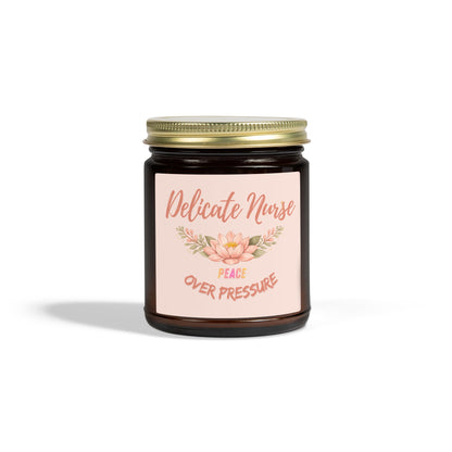 Scented Candles, Coconut Apricot Wax (4oz, 9oz)