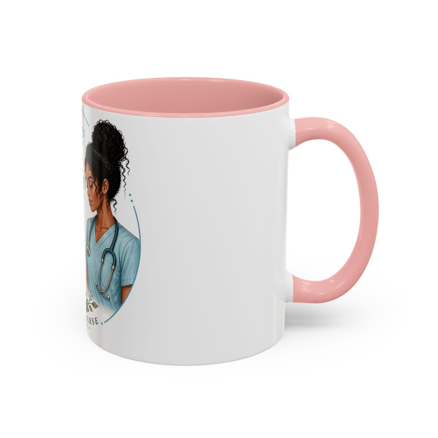 Coffee Mug  "Peace Over Pressure: I Give Care... And I Need It Too" Nurse Tribute