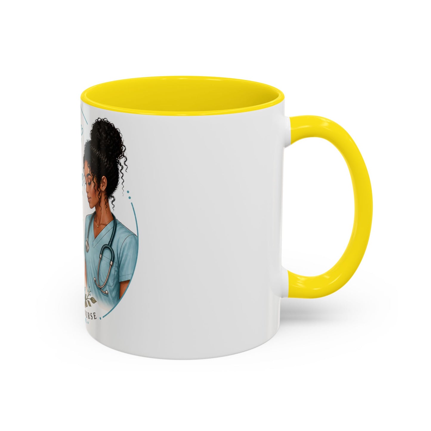 Coffee Mug  "Peace Over Pressure: I Give Care... And I Need It Too" Nurse Tribute