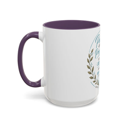 Coffee Mug  "Peace Over Pressure: I Give Care... And I Need It Too" Nurse Tribute