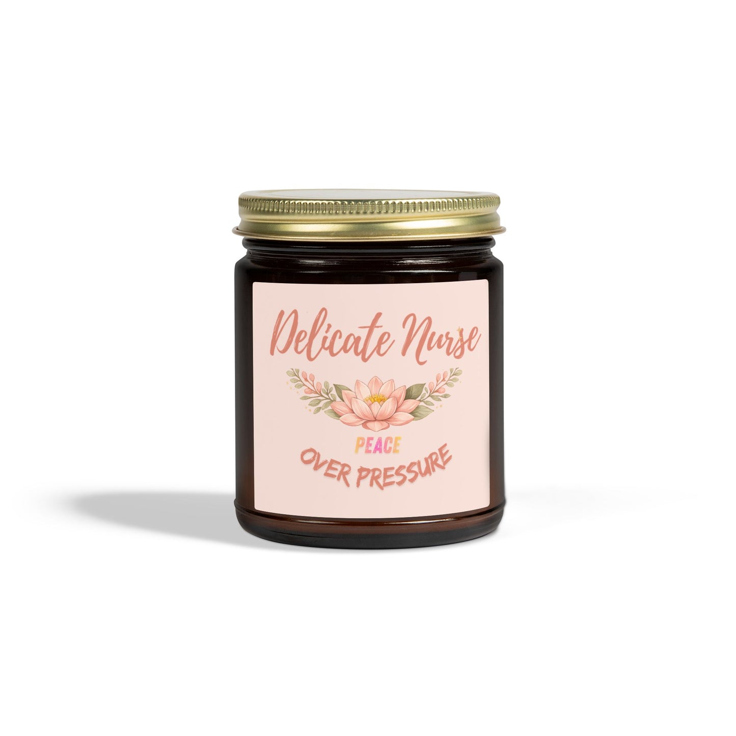 Scented Candles, Coconut Apricot Wax (4oz, 9oz)