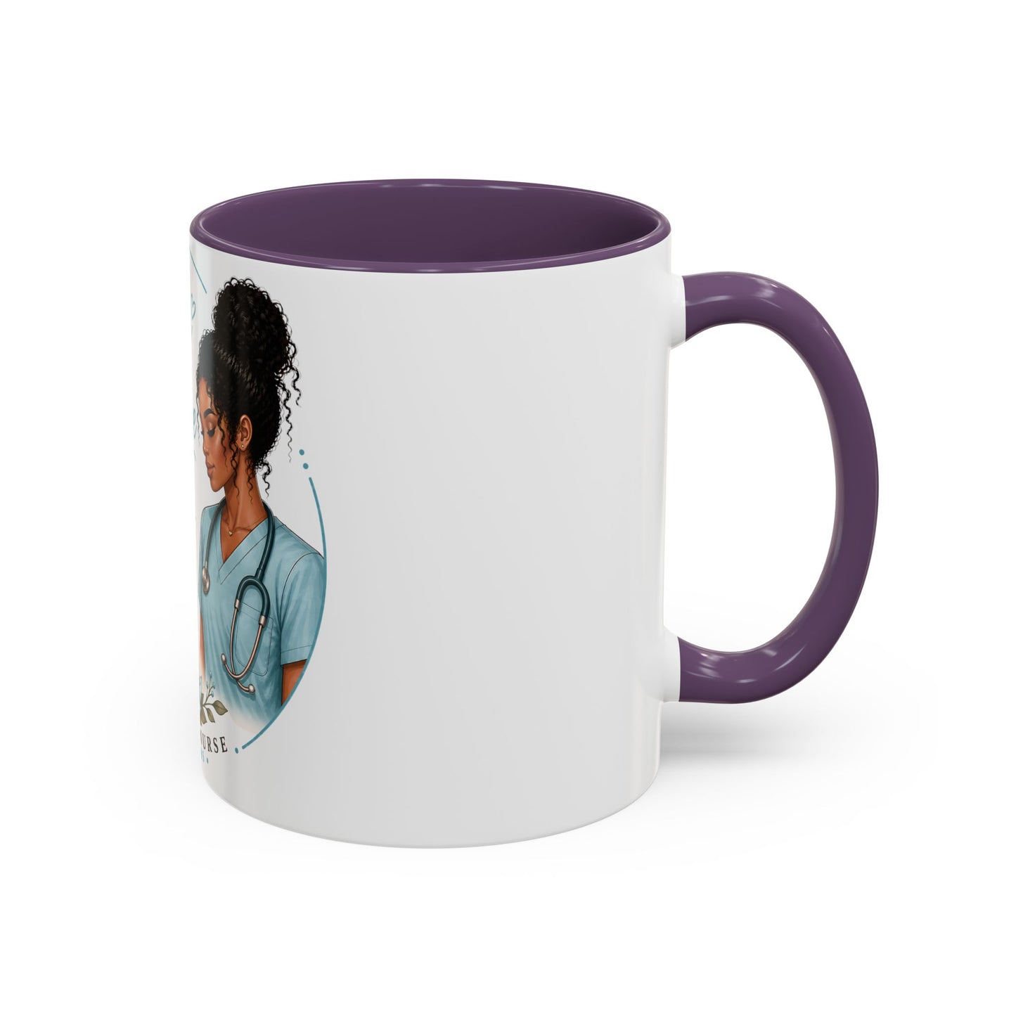Coffee Mug  "Peace Over Pressure: I Give Care... And I Need It Too" Nurse Tribute