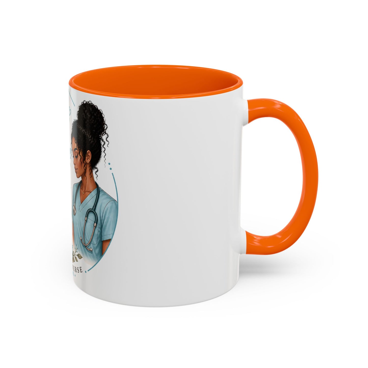 Coffee Mug  "Peace Over Pressure: I Give Care... And I Need It Too" Nurse Tribute
