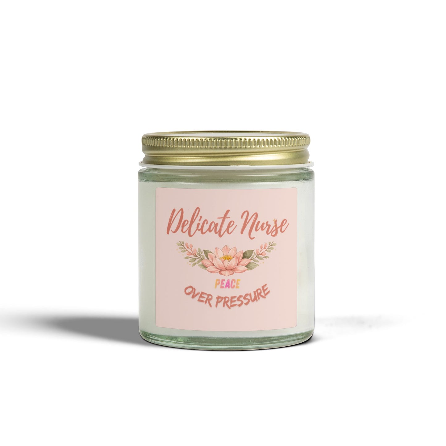 Scented Candles, Coconut Apricot Wax (4oz, 9oz)