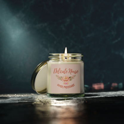 Scented Candles, Coconut Apricot Wax (4oz, 9oz)