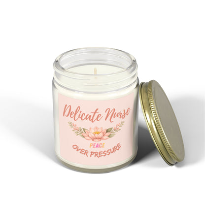 Scented Candles, Coconut Apricot Wax (4oz, 9oz)