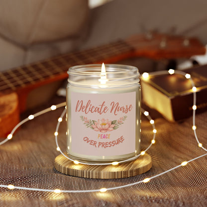 Scented Candles, Coconut Apricot Wax (4oz, 9oz)