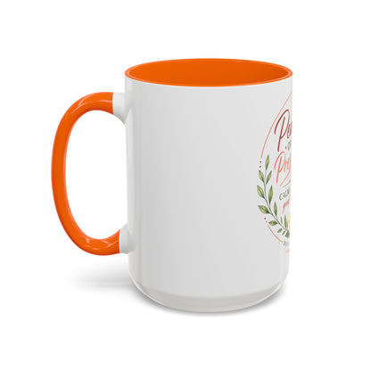 Peace Over Pressure Nurse Coffee Mug  "Calm Looks Good on Me" Accent Mug
