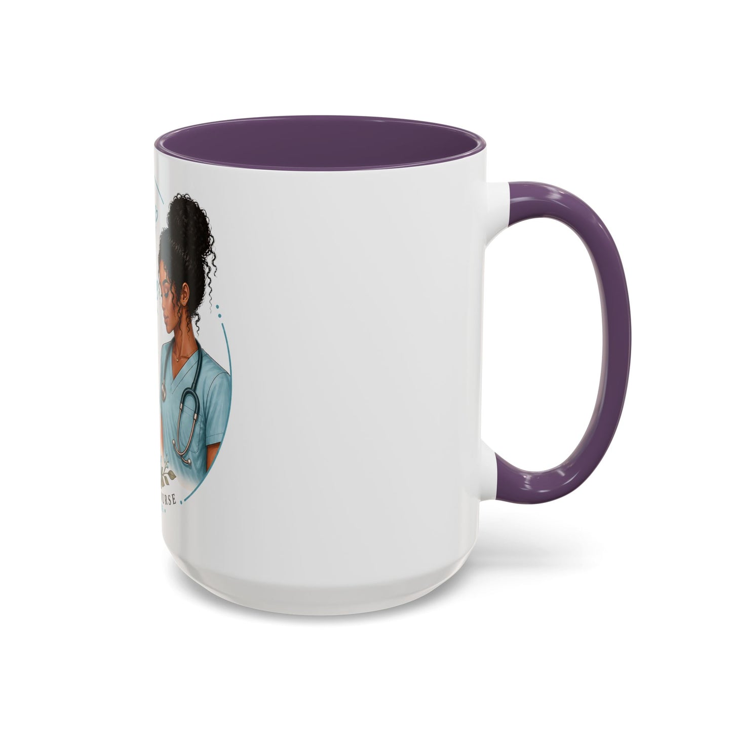 Coffee Mug  "Peace Over Pressure: I Give Care... And I Need It Too" Nurse Tribute