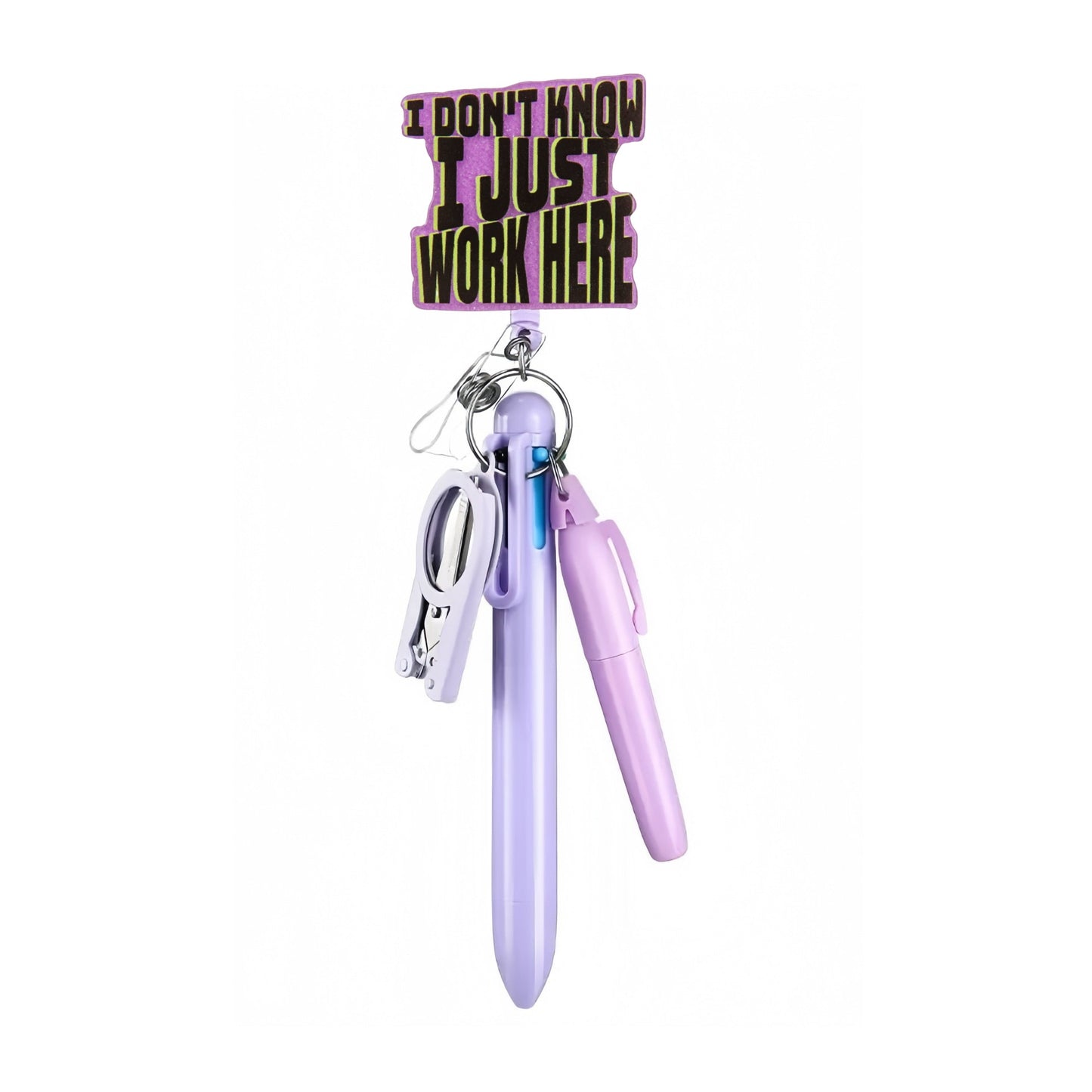 Macaron Nurse Clip Set