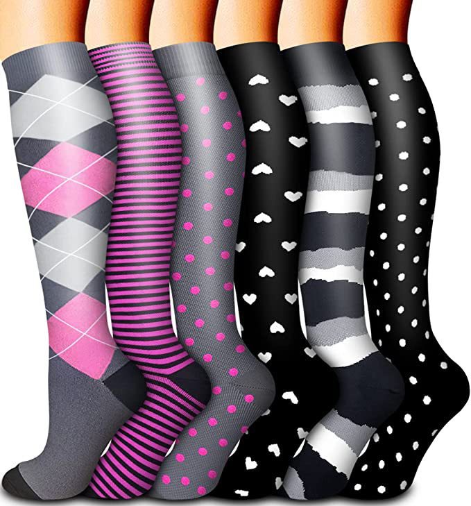 Everyday Pattern Socks Set