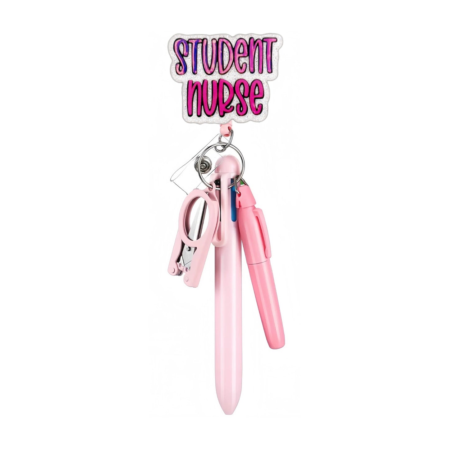 Macaron Nurse Clip Set