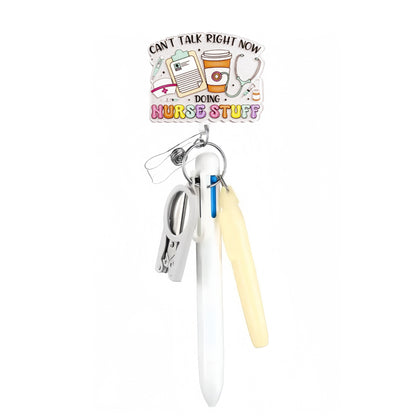 Macaron Nurse Clip Set