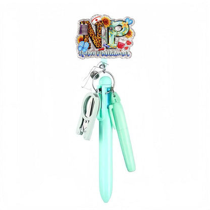Macaron Nurse Clip Set