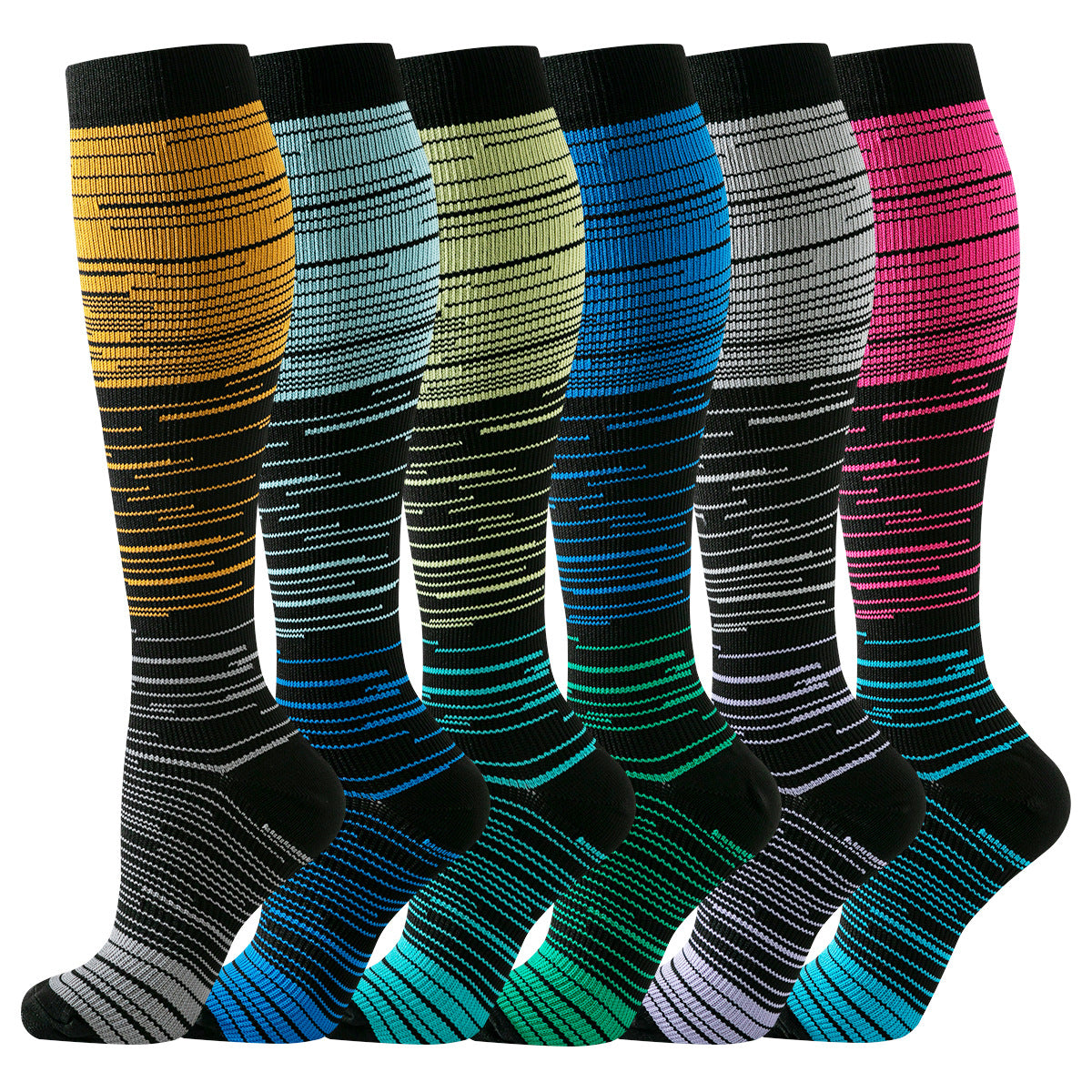 Everyday Pattern Socks Set