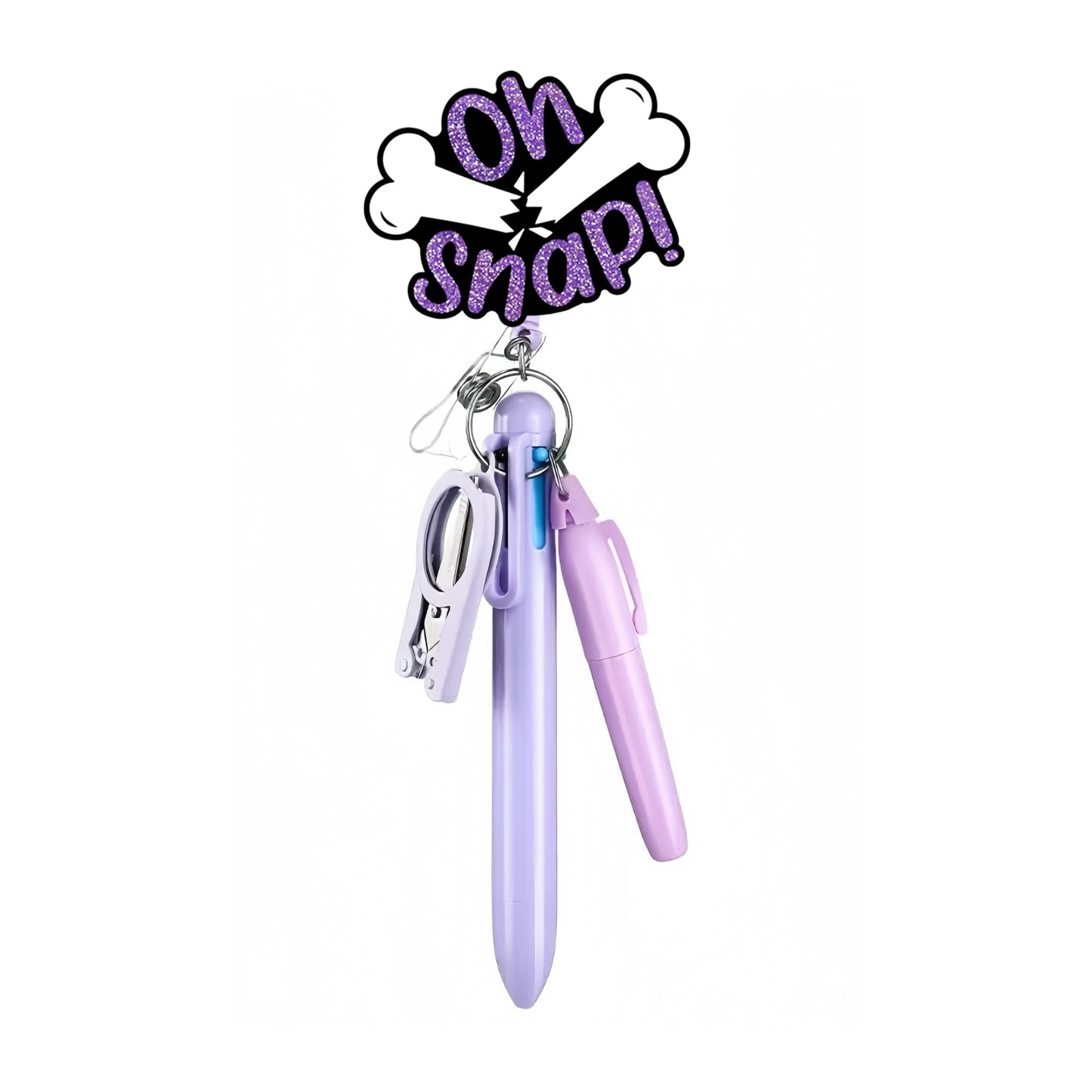 Macaron Nurse Clip Set