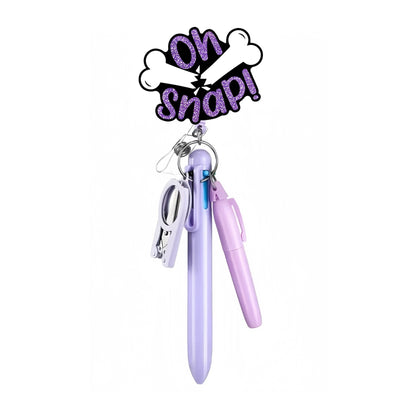 Macaron Nurse Clip Set