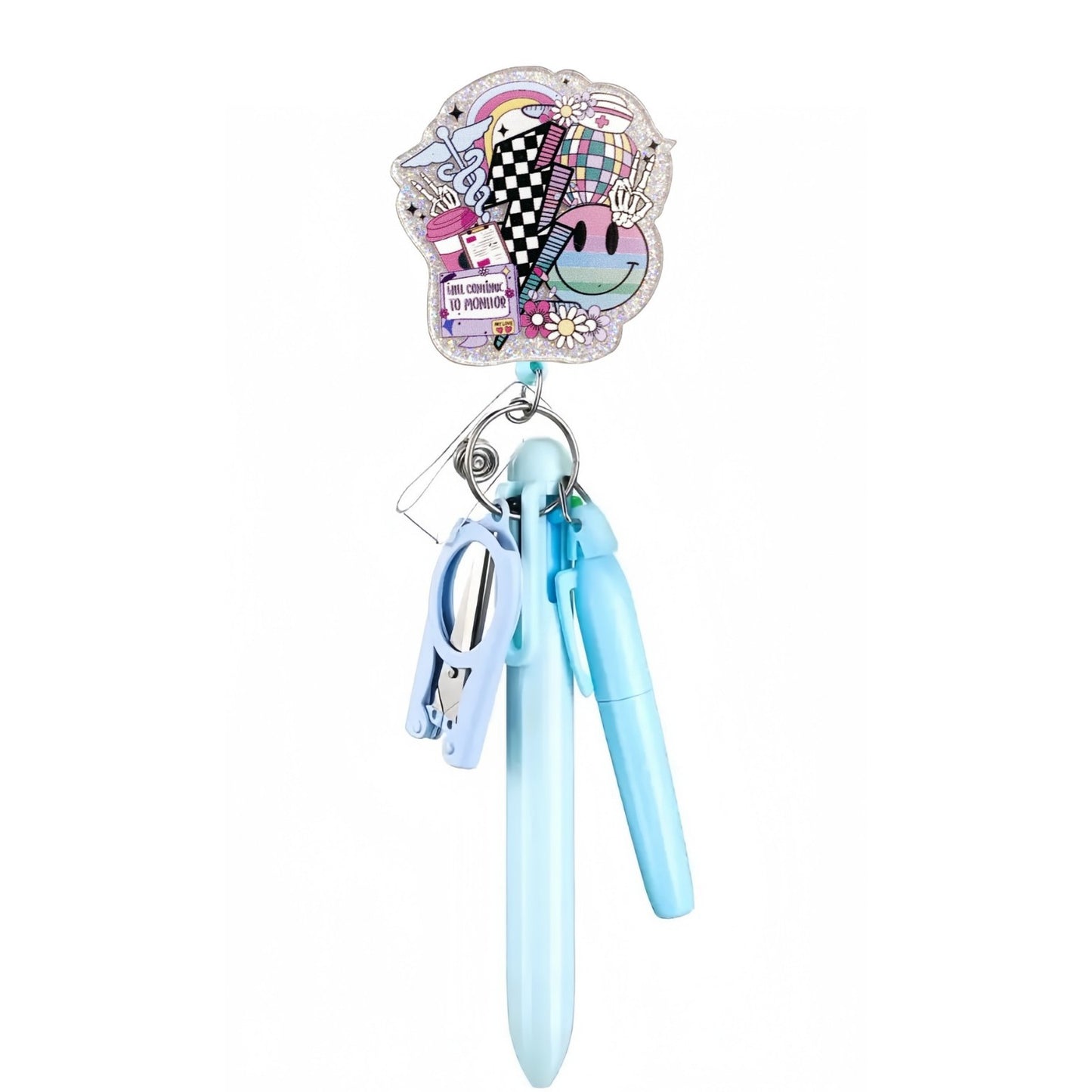 Macaron Nurse Clip Set