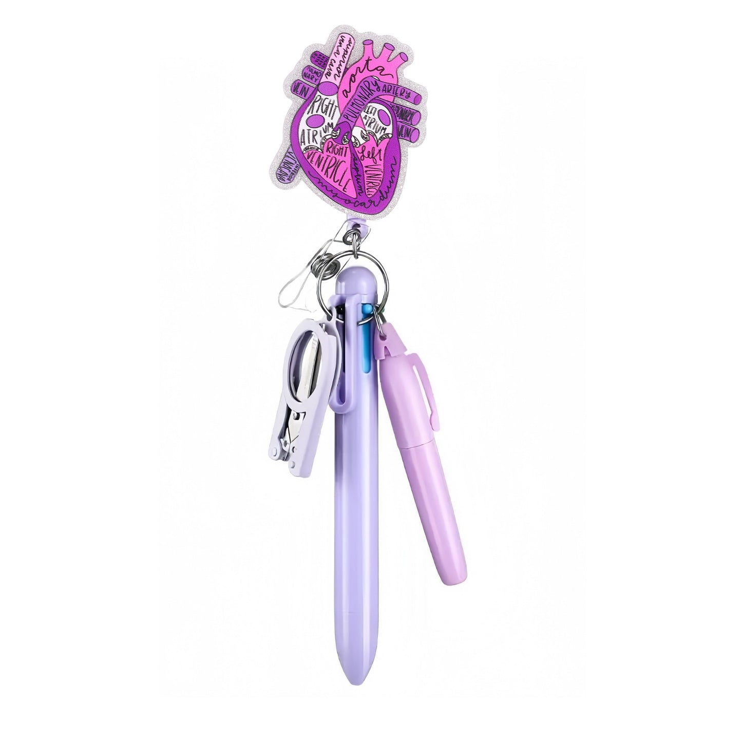 Macaron Nurse Clip Set