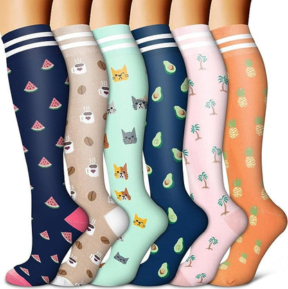Everyday Pattern Socks Set