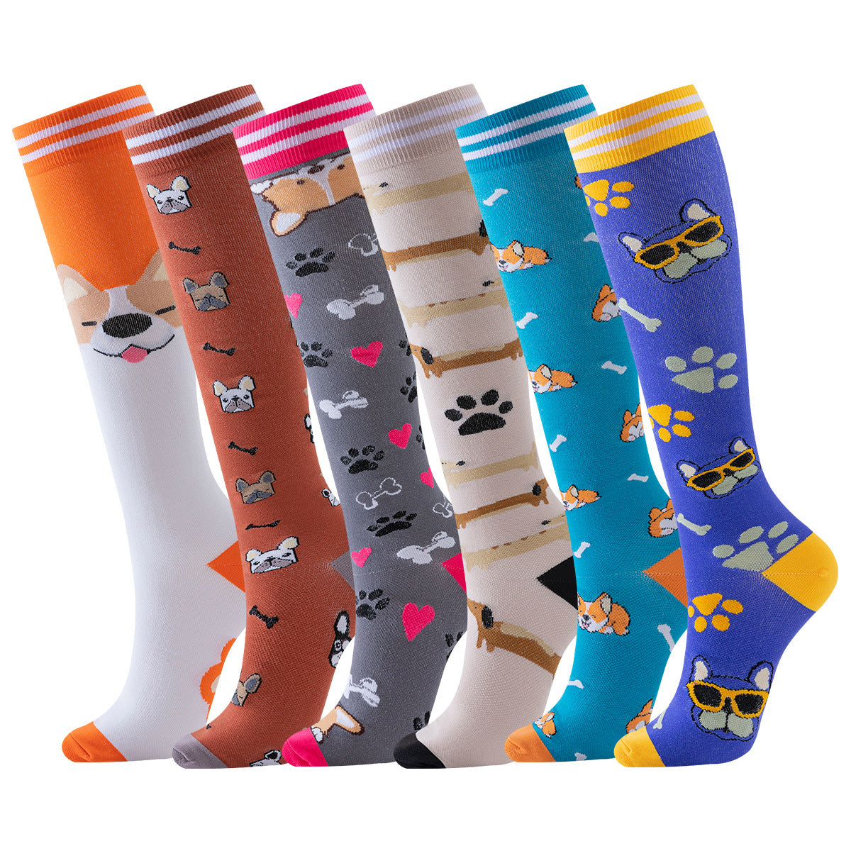 Everyday Pattern Socks Set