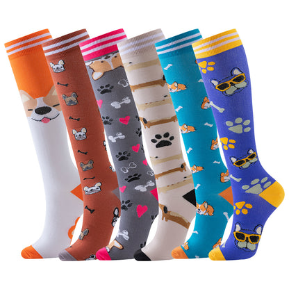 Everyday Pattern Socks Set