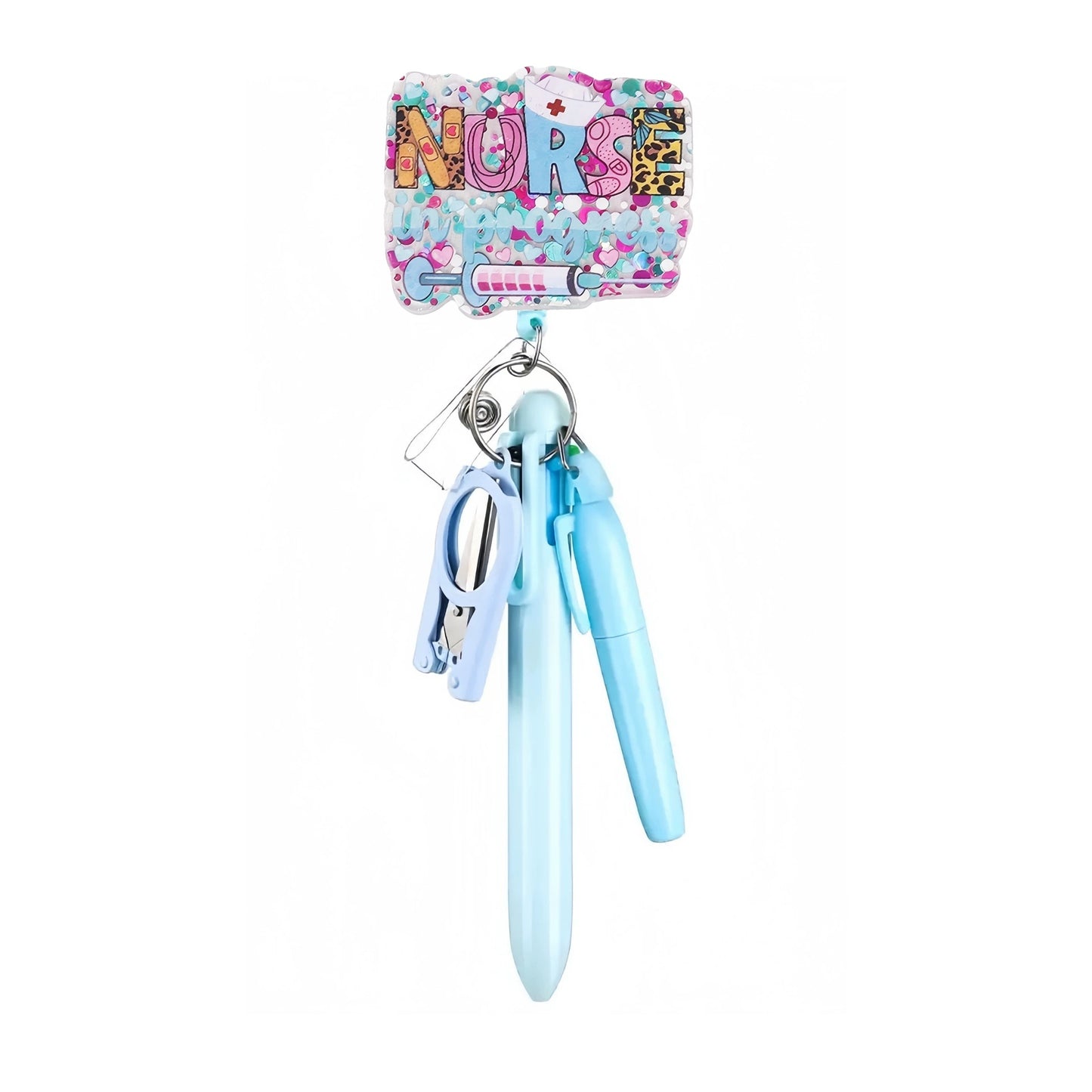 Macaron Nurse Clip Set