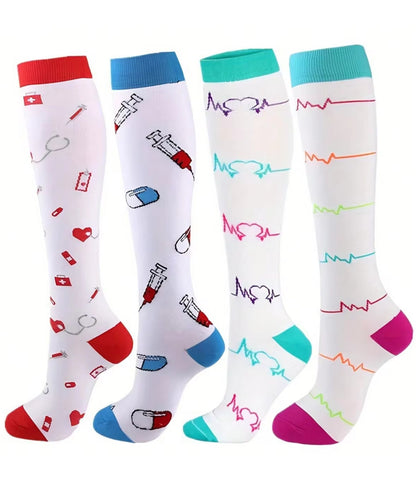 Everyday Pattern Socks Set