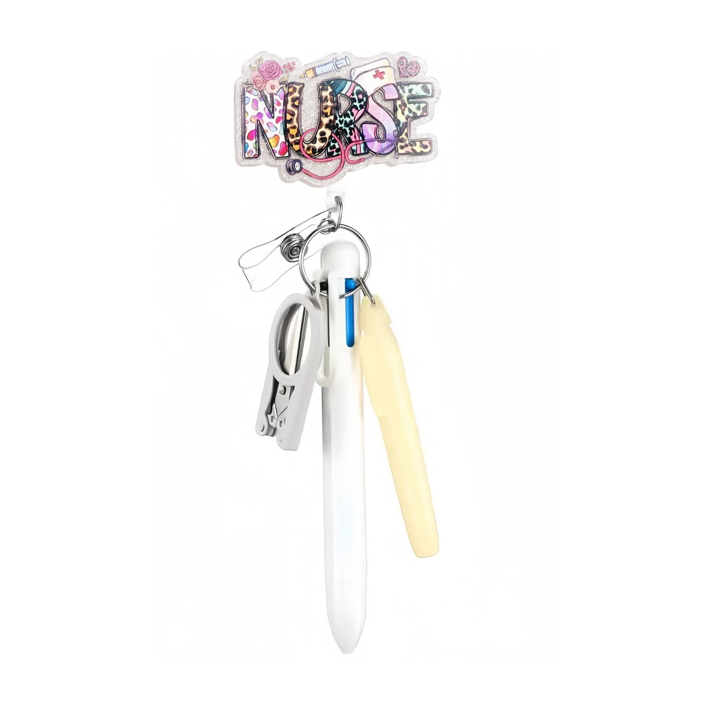 Macaron Nurse Clip Set