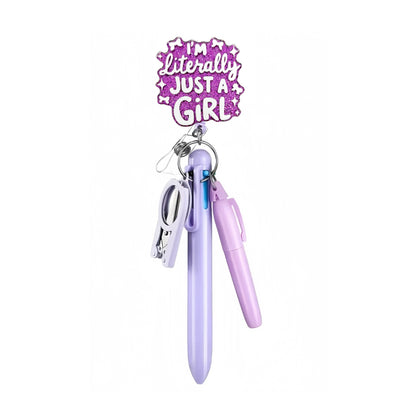 Macaron Nurse Clip Set