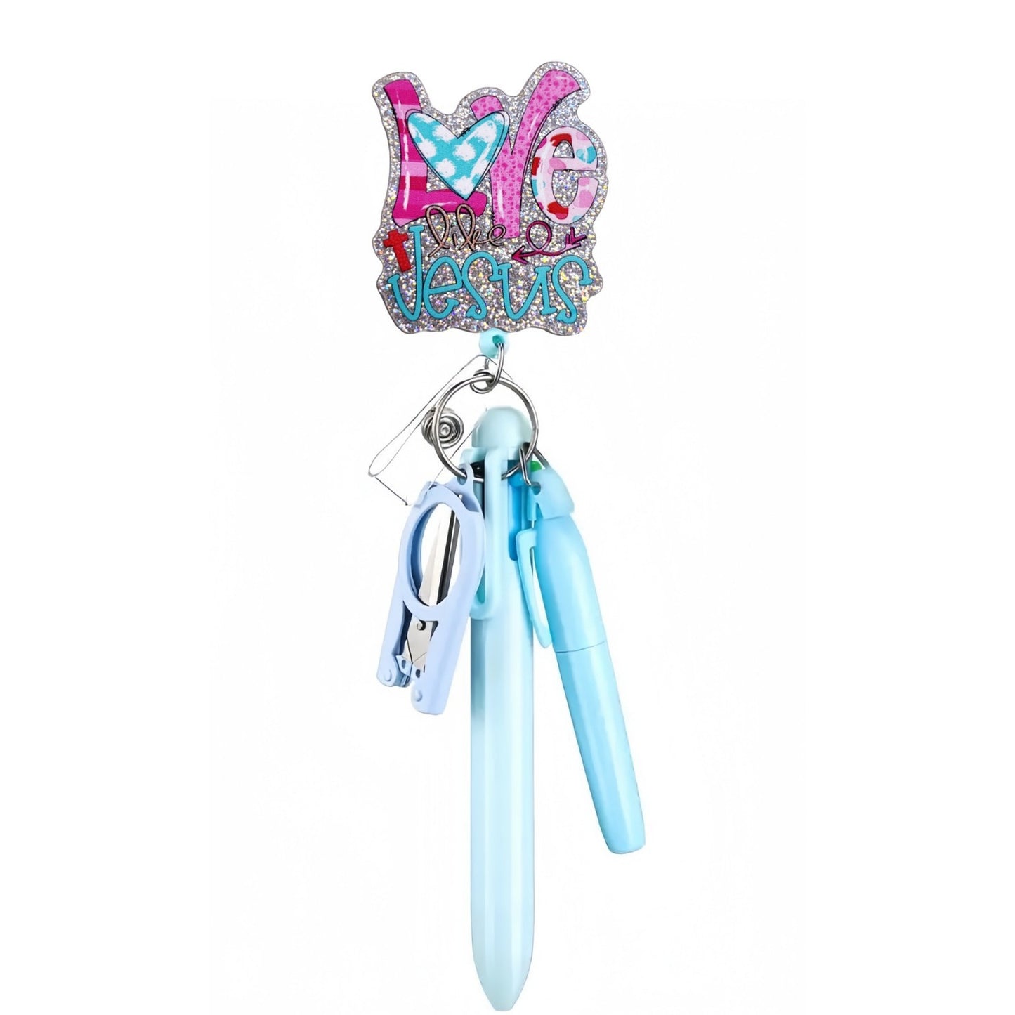 Macaron Nurse Clip Set