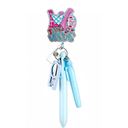 Macaron Nurse Clip Set