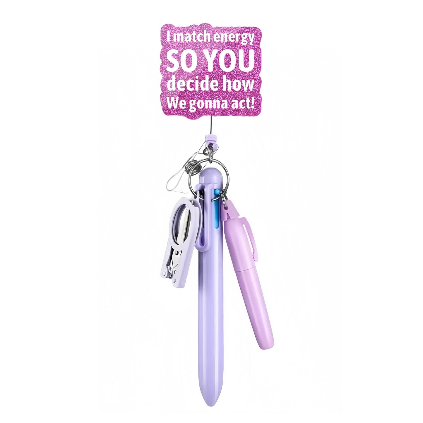 Macaron Nurse Clip Set