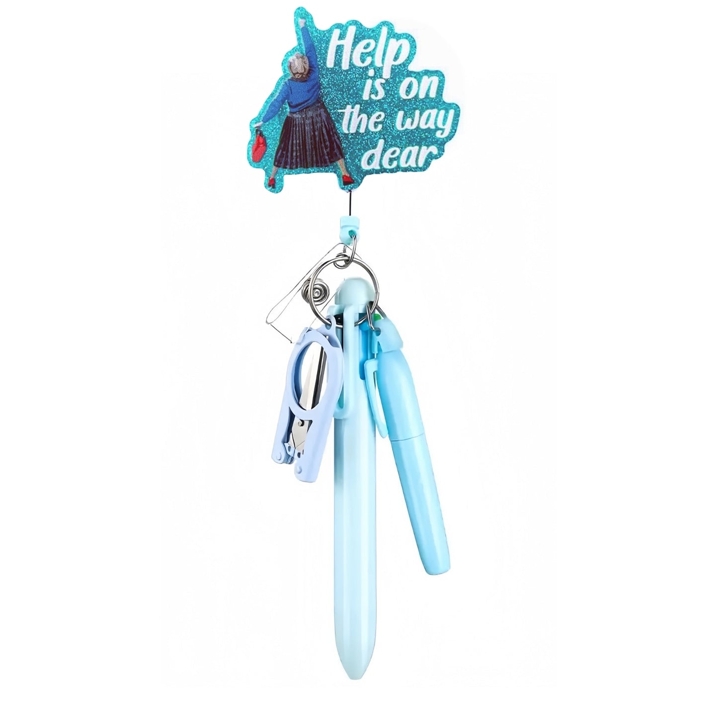 Macaron Nurse Clip Set