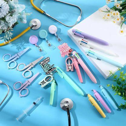 Macaron Nurse Clip Set