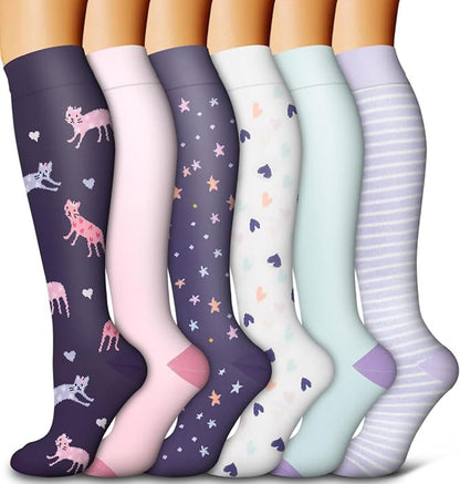 Everyday Pattern Socks Set
