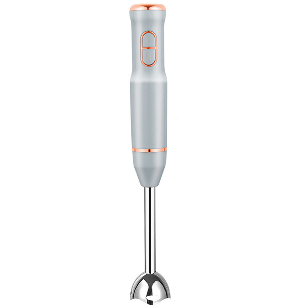 Cross-Border Blender, Household Chef's Machine, Food Processor, Juicer, Stainless Steel Blade, Multi-Functional Handheld Food Stick Blender