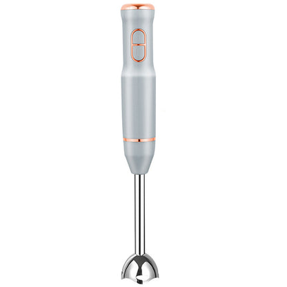 Cross-Border Blender, Household Chef's Machine, Food Processor, Juicer, Stainless Steel Blade, Multi-Functional Handheld Food Stick Blender