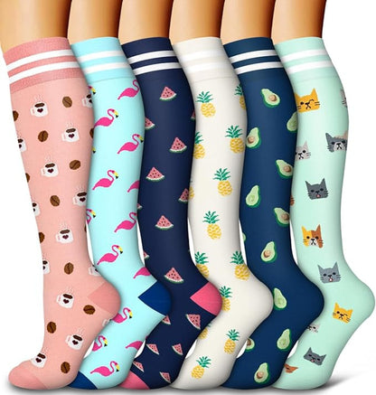 Everyday Pattern Socks Set