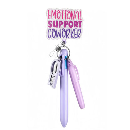 Macaron Nurse Clip Set