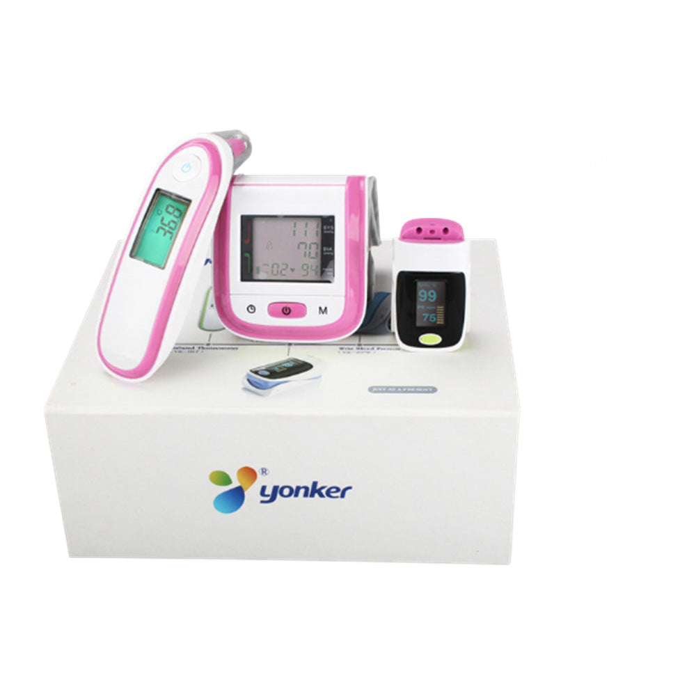 Delicate Lotus Nurse Vitals Set