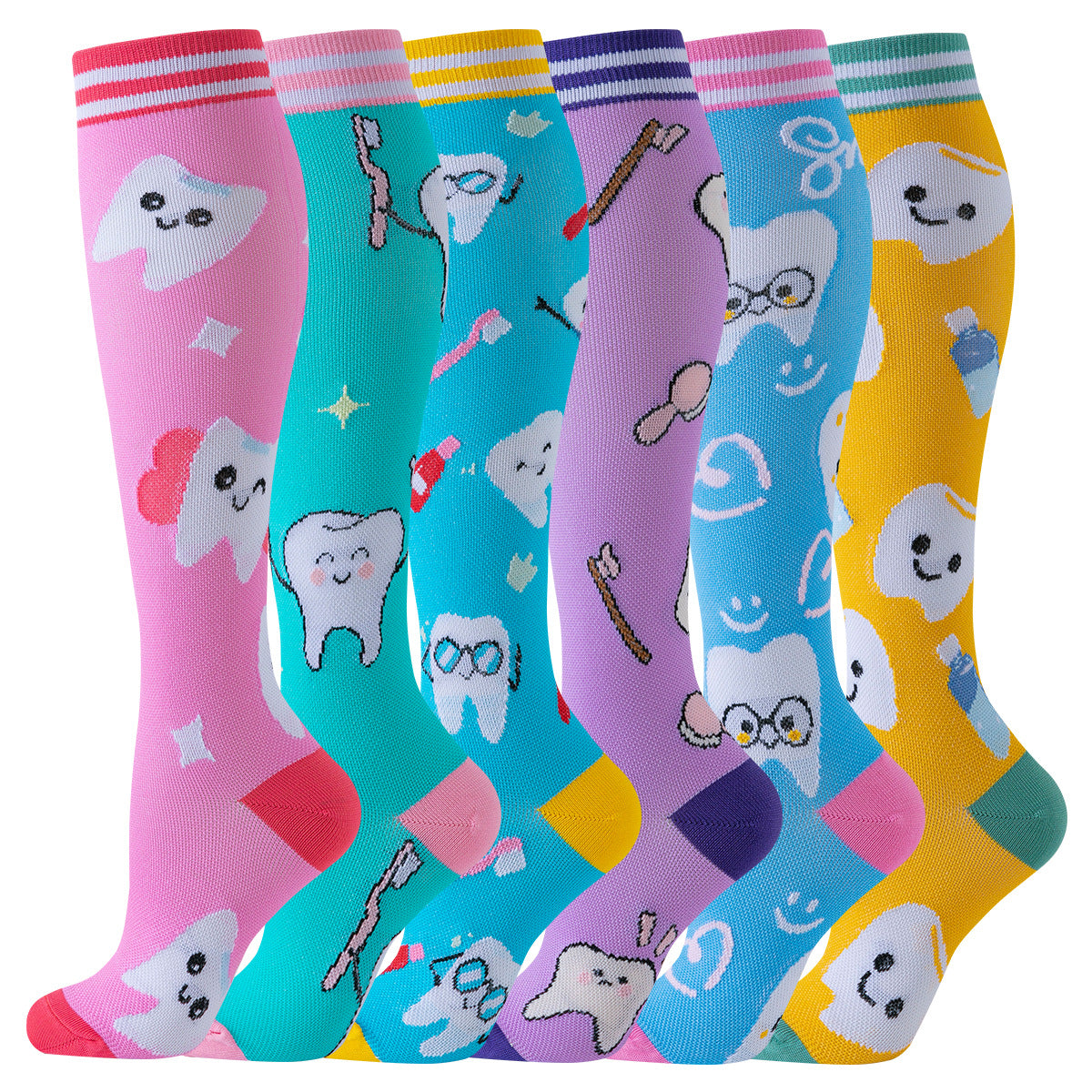 Everyday Pattern Socks Set