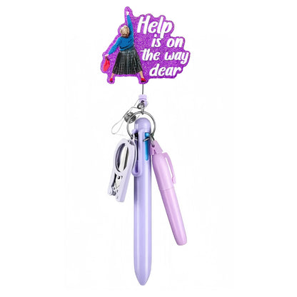 Macaron Nurse Clip Set