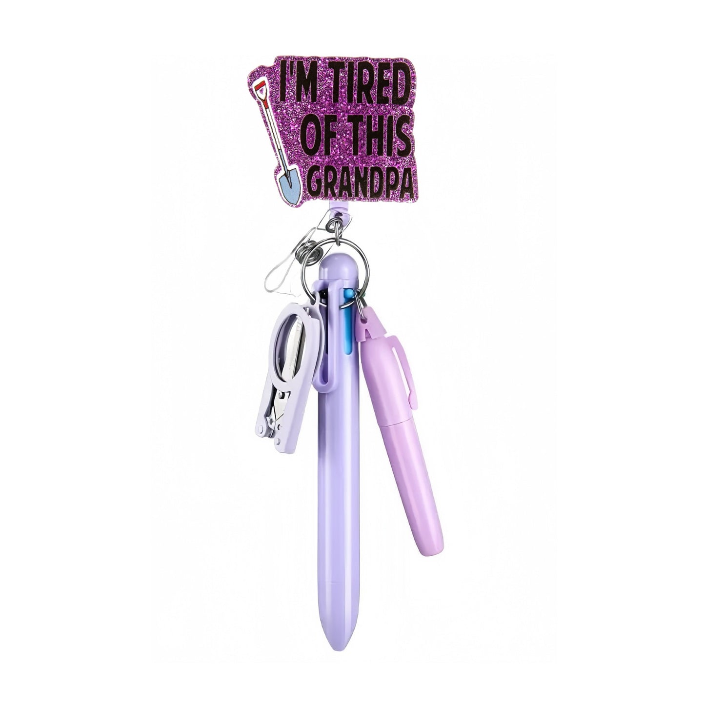 Macaron Nurse Clip Set