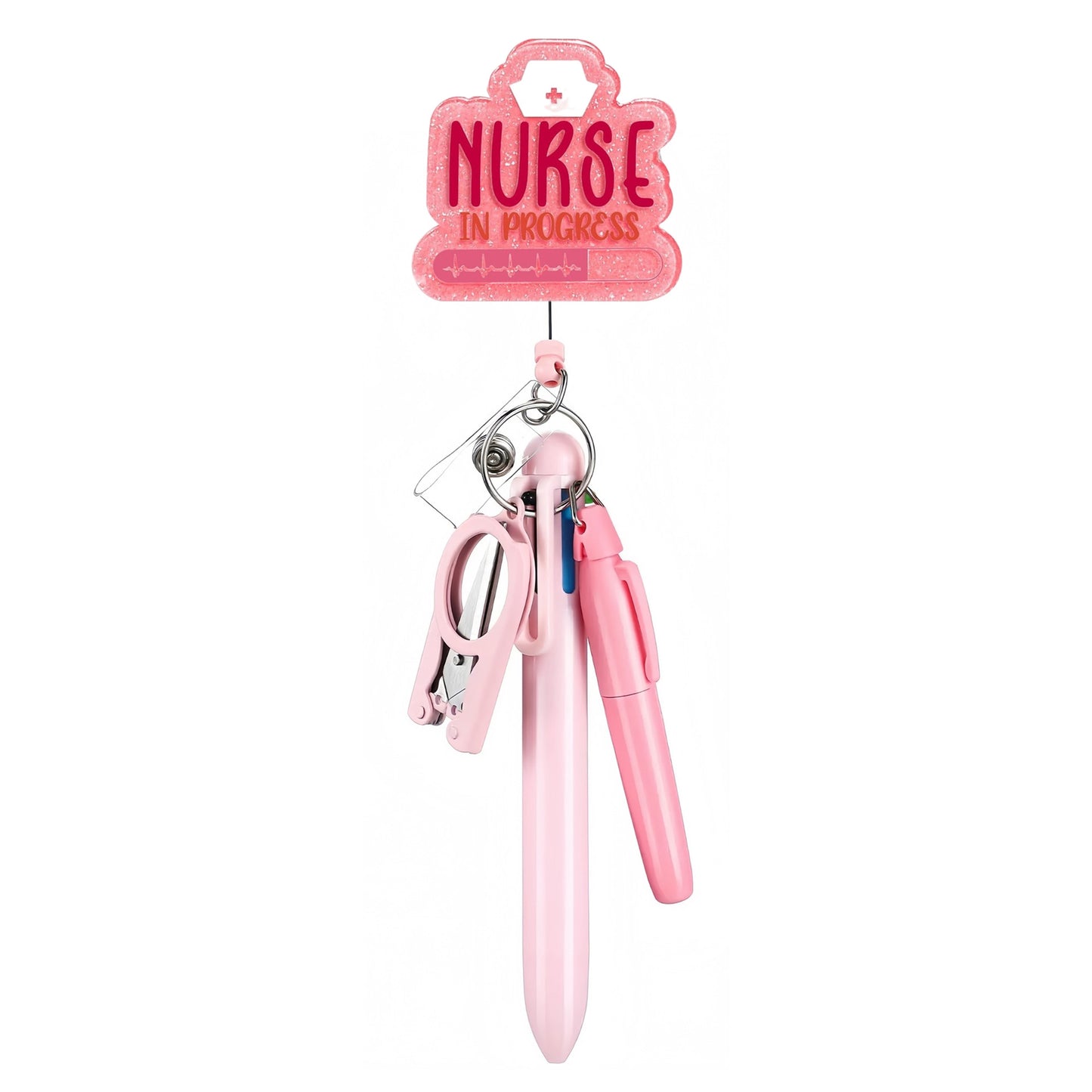 Macaron Nurse Clip Set