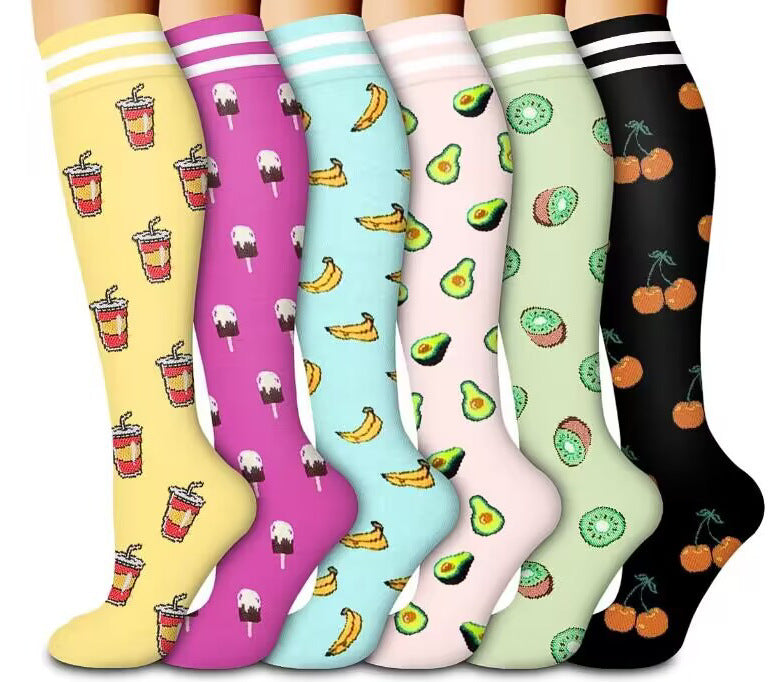 Everyday Pattern Socks Set