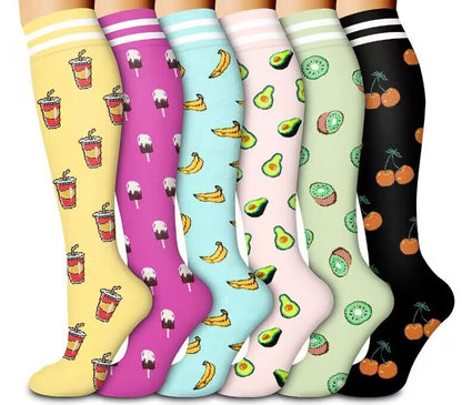 Everyday Pattern Socks Set